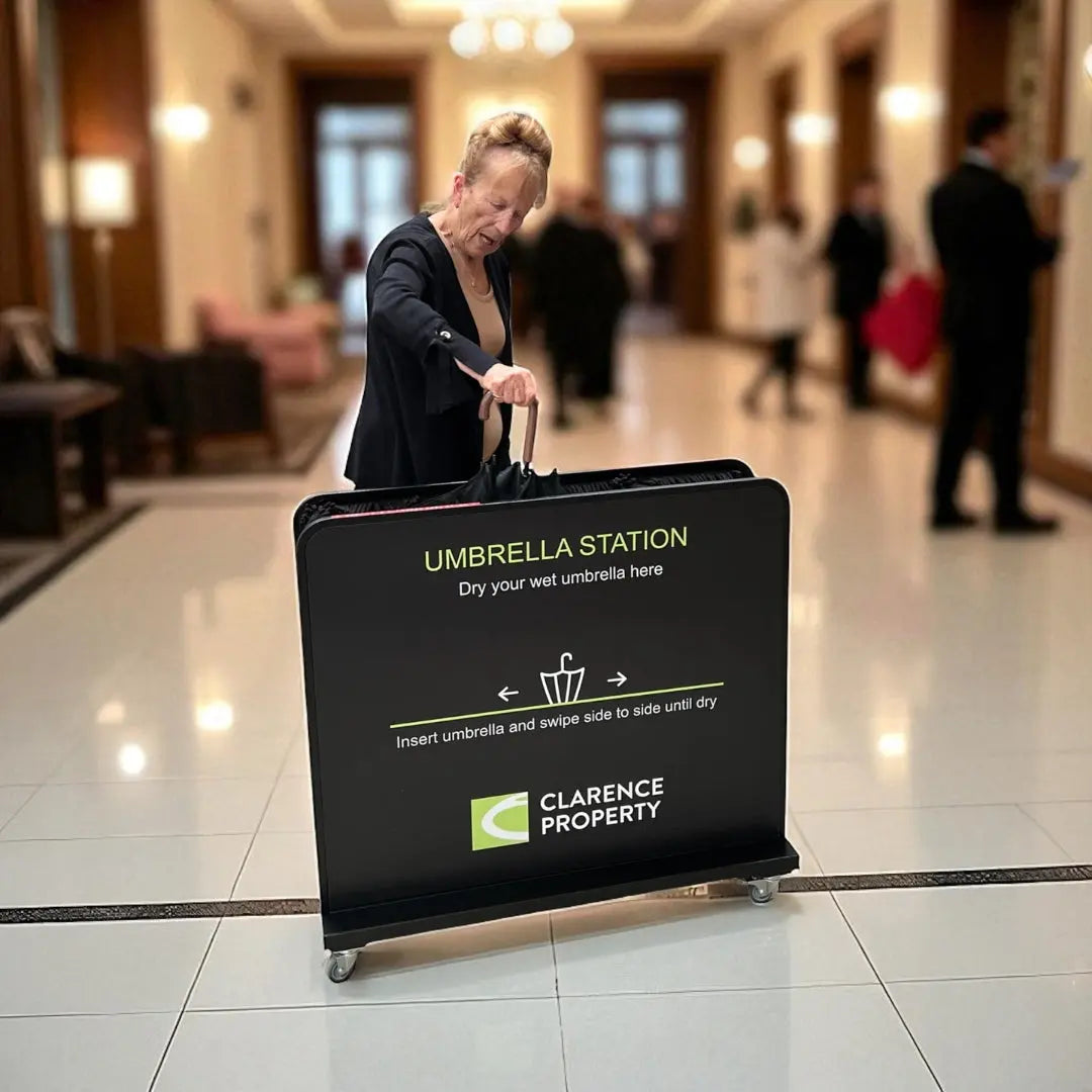 Eco Wet Umbrella Dryer Slimline Full Size