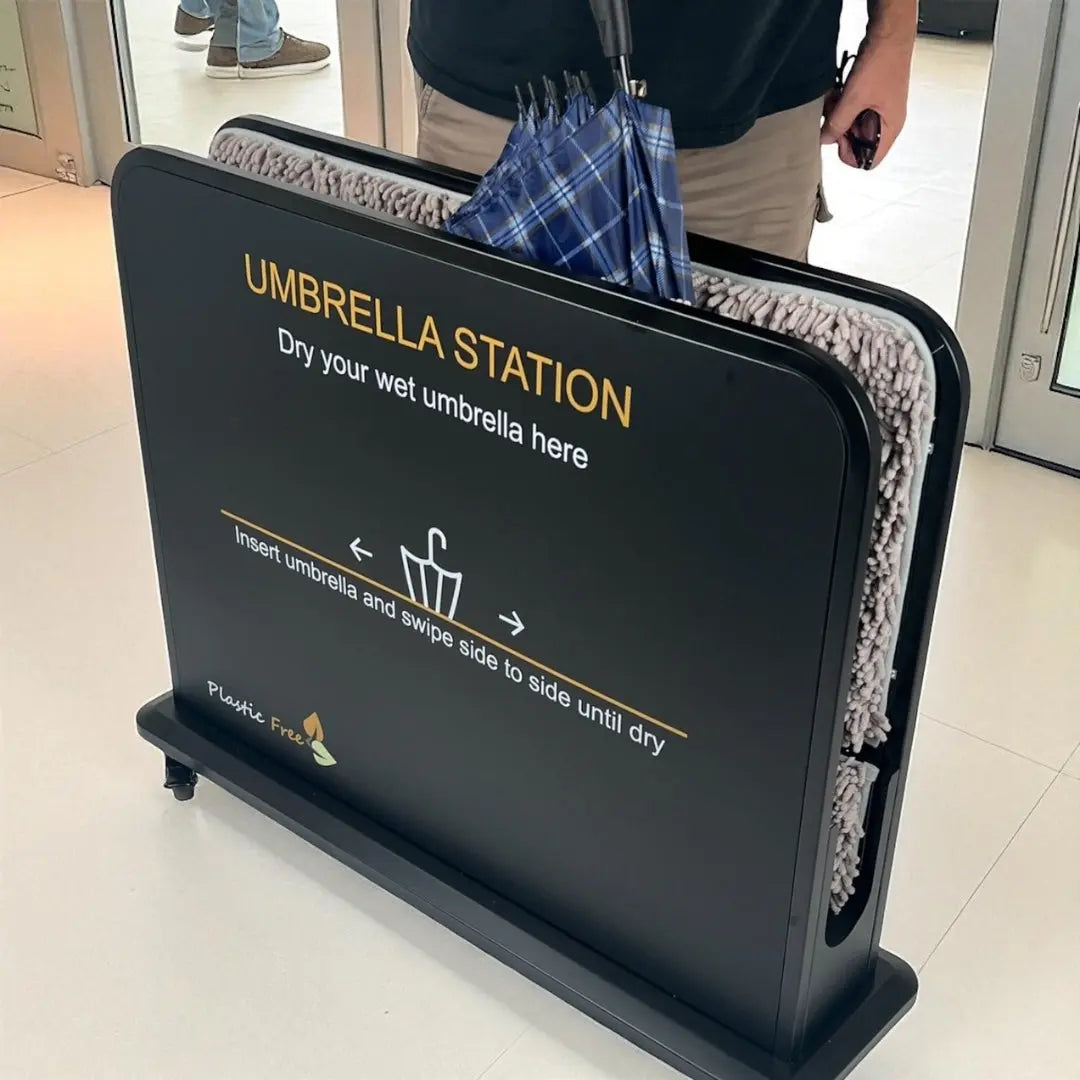 Eco Wet Umbrella Dryer Slimline Full Size