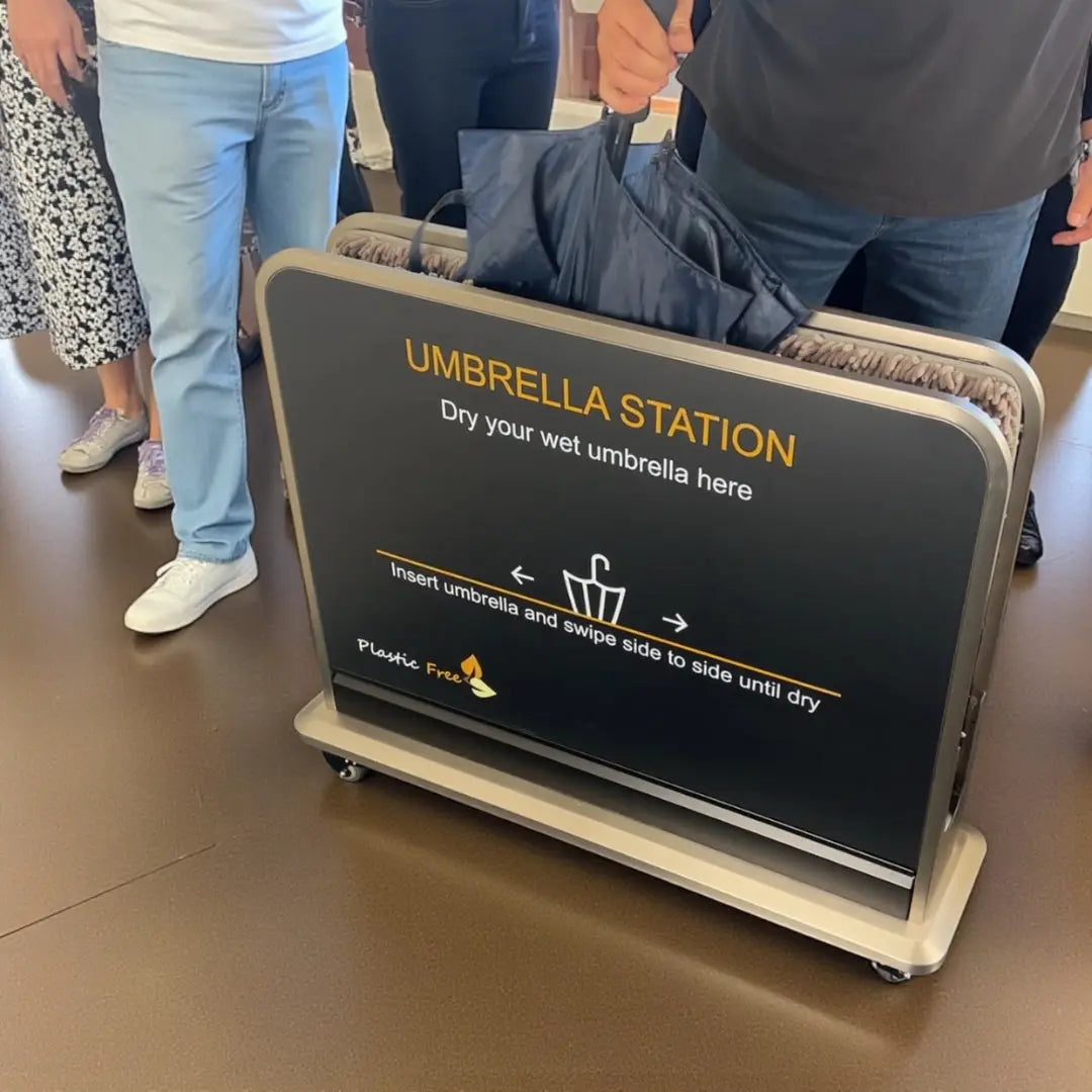 Eco Wet Umbrella Dryer Slimline Full Size