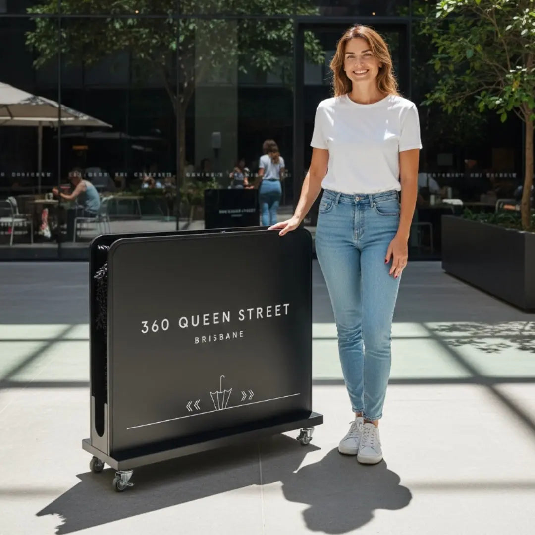 Eco Wet Umbrella Dryer Slimline Full Size