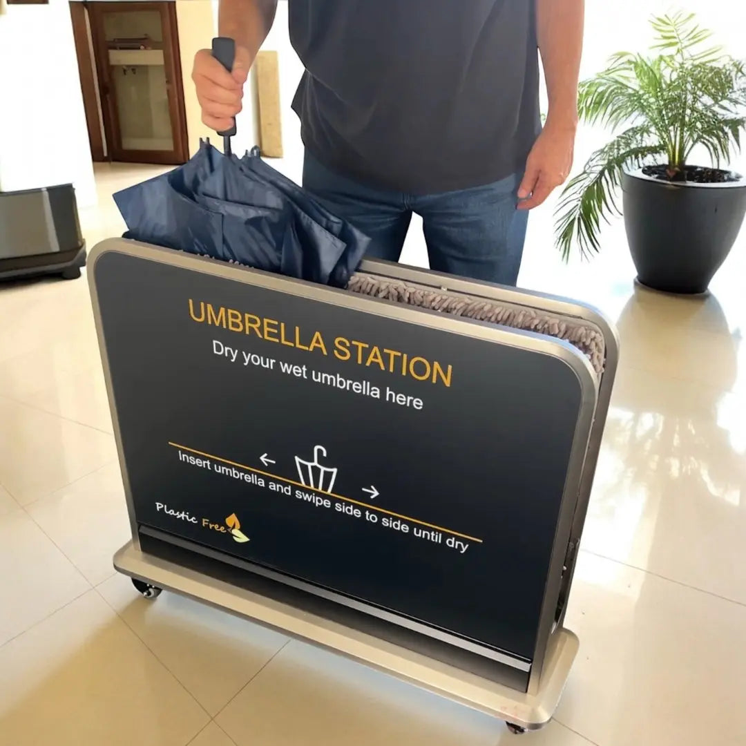 Eco Wet Umbrella Dryer Slimline Full Size