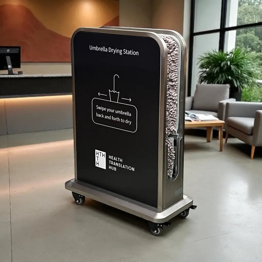 Eco Wet Umbrella Dryer Slimline Half Size