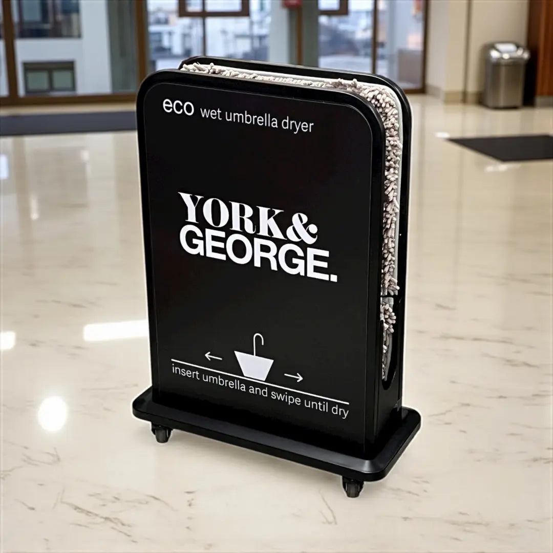 Eco Wet Umbrella Dryer Slimline Half Size