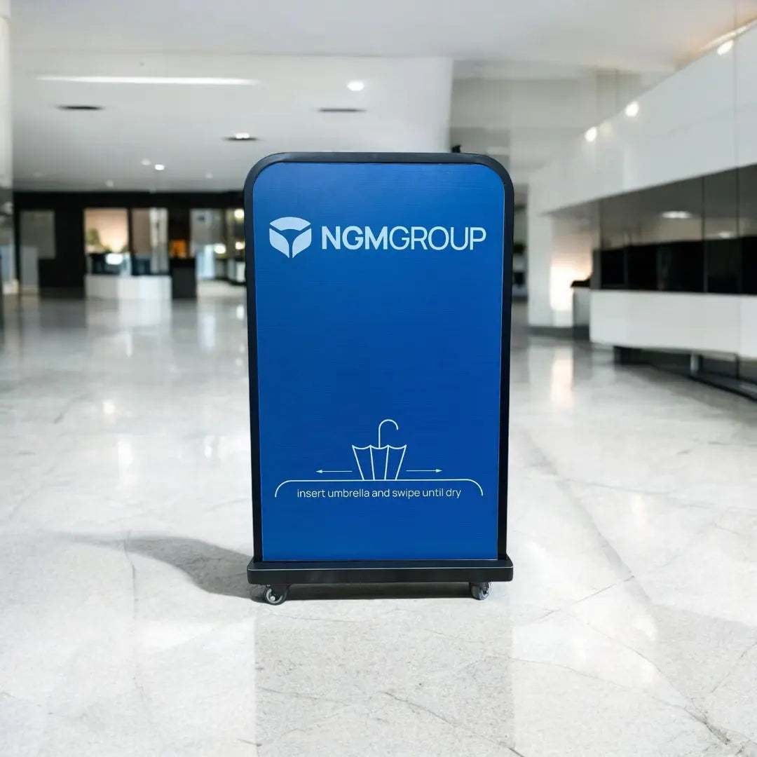 Eco Wet Umbrella Dryer Slimline Half Size