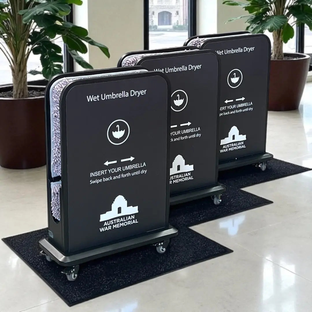 Eco Wet Umbrella Dryer Slimline Half Size