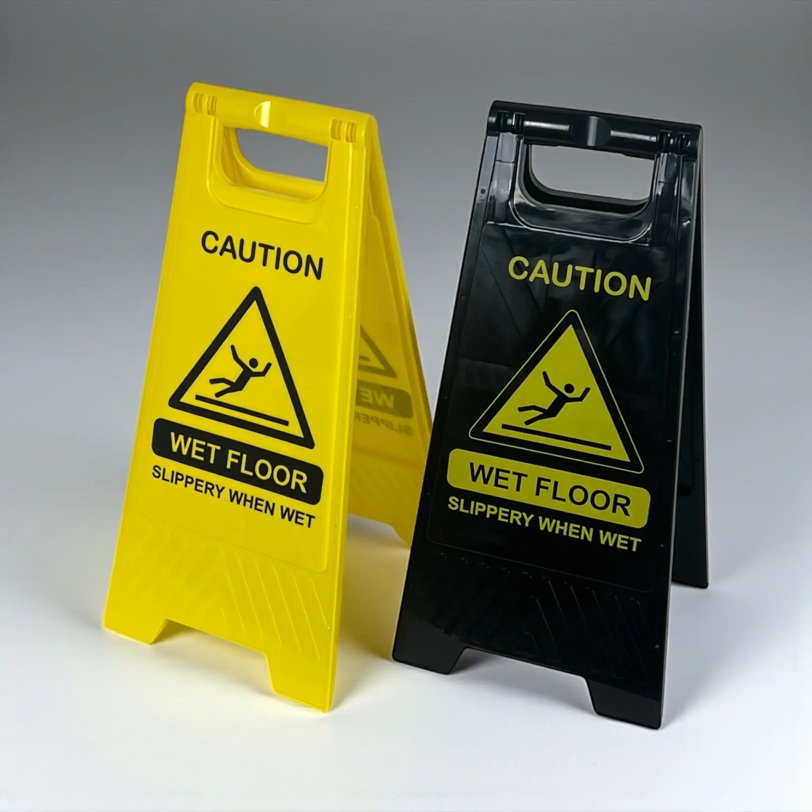 abs plastic wet floor sign