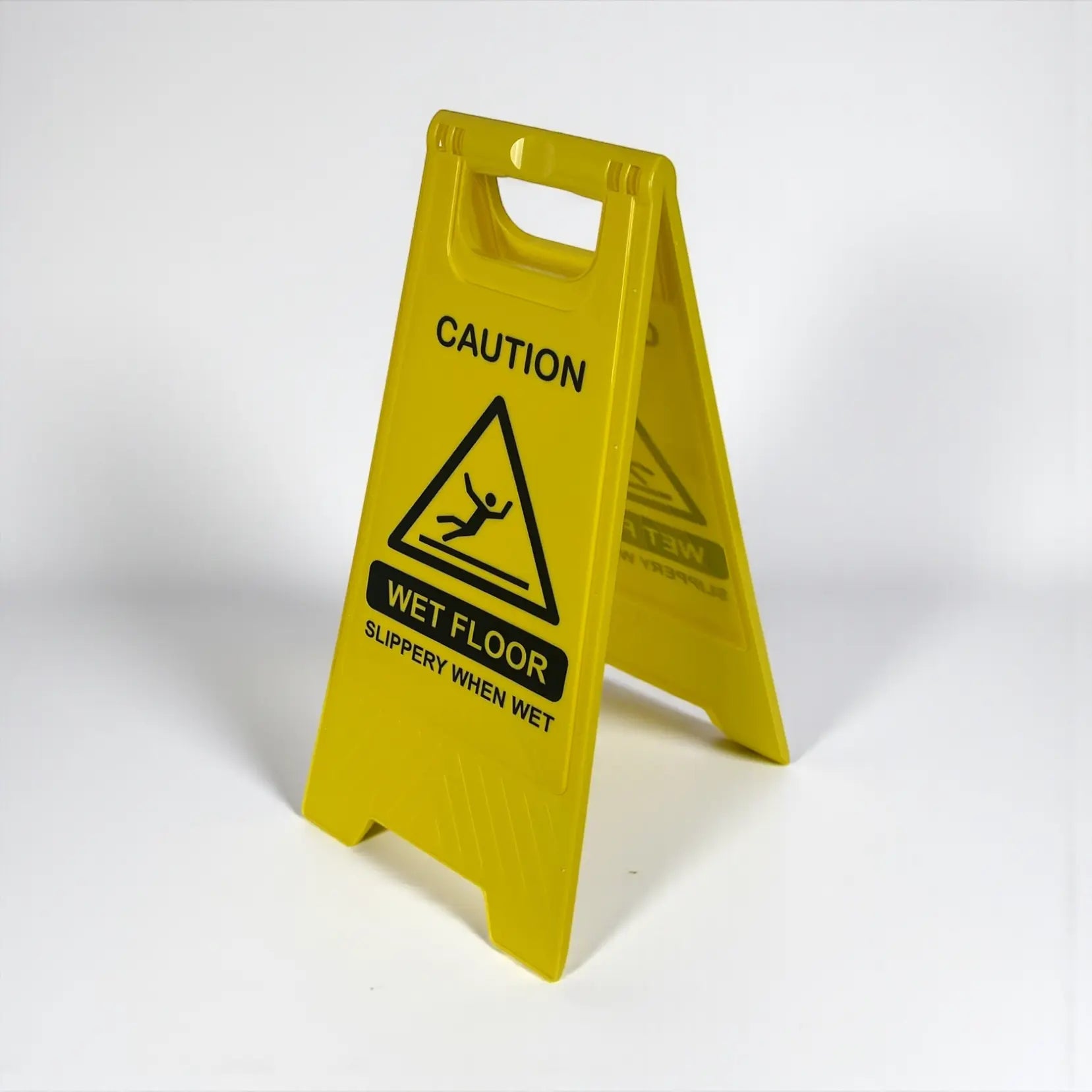 abs plastic wet floor sign
