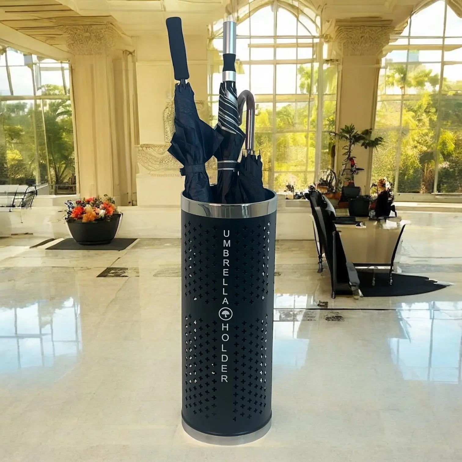 umbrella holding bin small