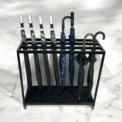 umbrella holding rack large