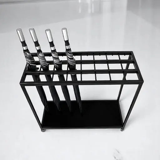 umbrella holding rack large