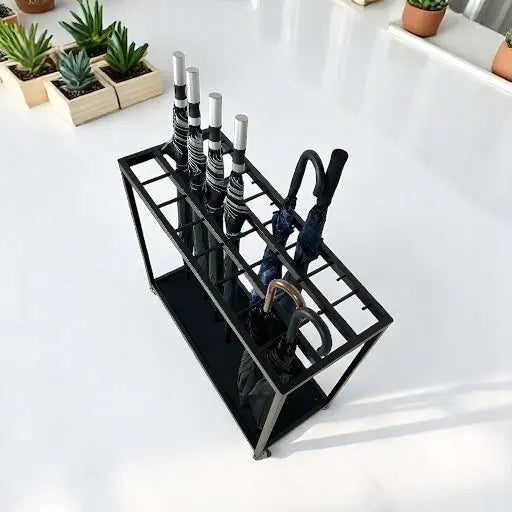 umbrella holding rack large