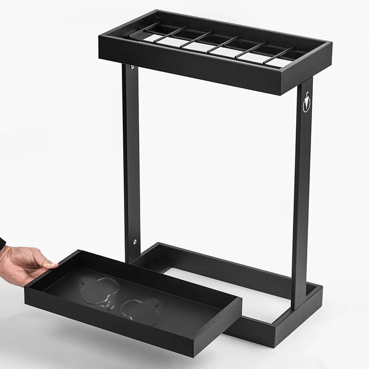 umbrella holding rack