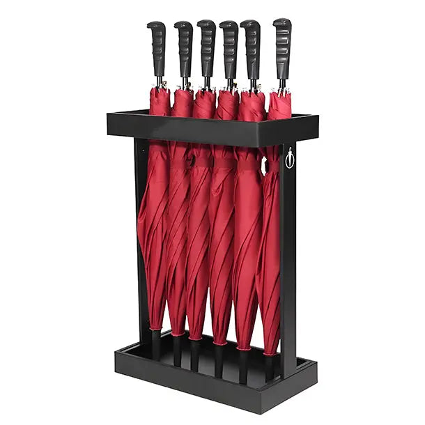 umbrella holding rack