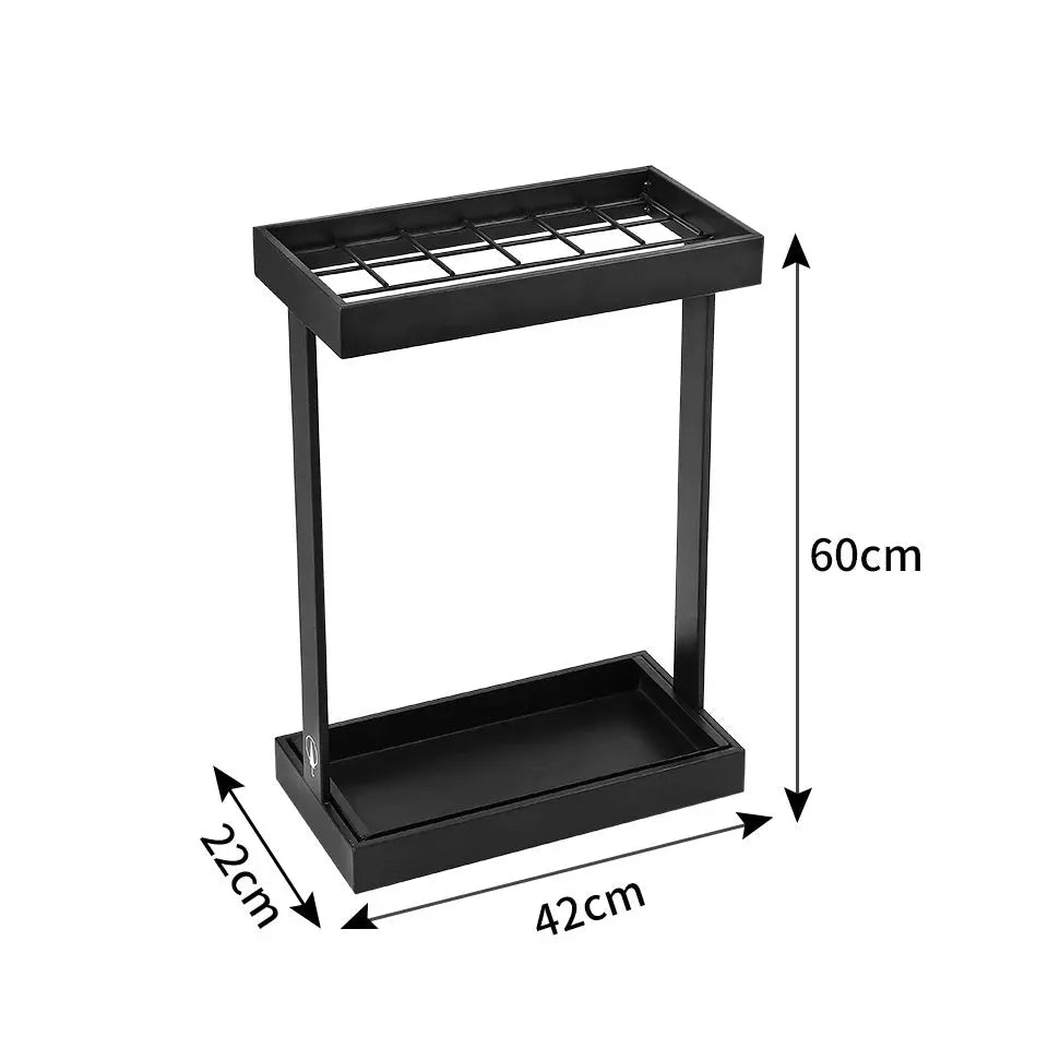 umbrella holding rack