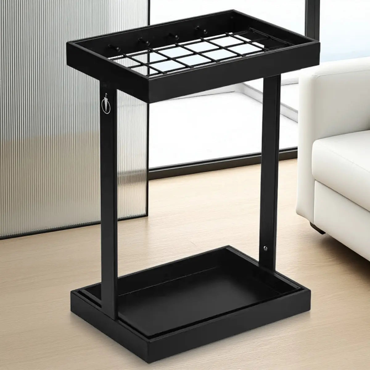 umbrella holding rack