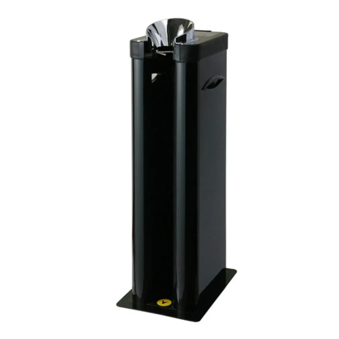 wet umbrella bagging machine steel black