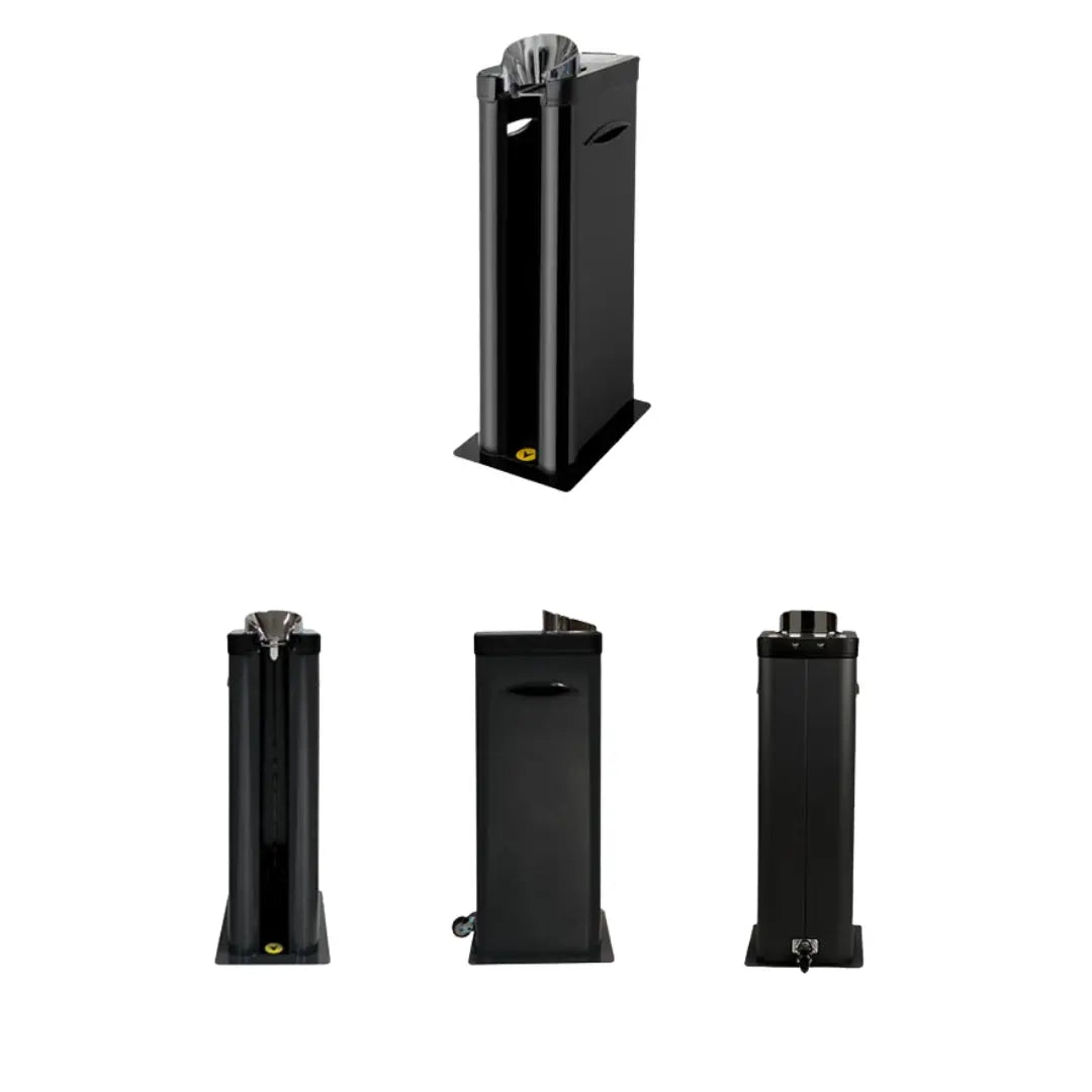 wet umbrella bagging machine steel black