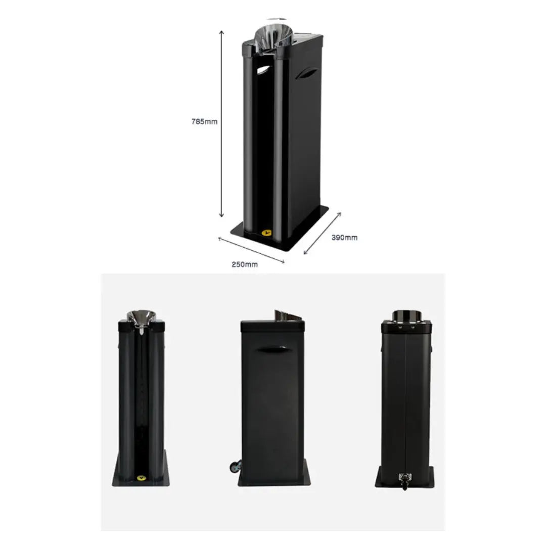 wet umbrella bagging machine steel charcoal